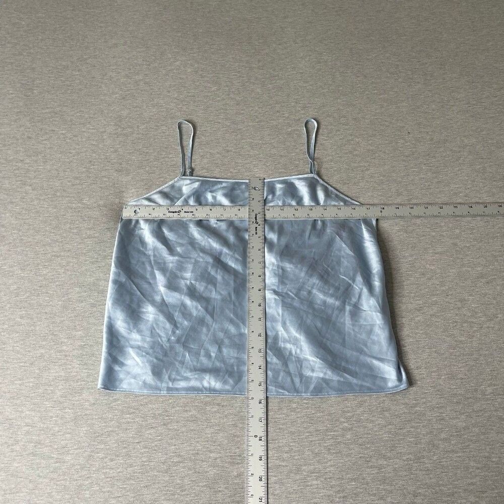 Victoria’s Secret Vintage Satin PJ Cami Tank Top - Picture 4 of 11
